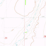 United States Geological Survey Pearl Creek Colony, SD (1971, 24000-Scale) digital map