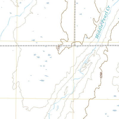 United States Geological Survey Pearl Creek Colony, SD (2021, 24000-Scale) digital map