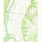 United States Geological Survey Pearl East, IL (1980, 24000-Scale) digital map