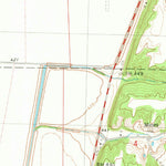 United States Geological Survey Pearl East, IL (1980, 24000-Scale) digital map