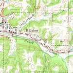 United States Geological Survey Pearl East, IL (1980, 24000-Scale) digital map