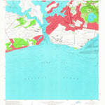 United States Geological Survey Pearl Harbor, HI (1959, 24000-Scale) digital map