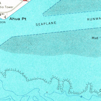 United States Geological Survey Pearl Harbor, HI (1959, 24000-Scale) digital map