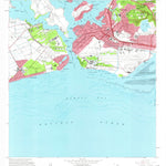 United States Geological Survey Pearl Harbor, HI (1968, 24000-Scale) digital map