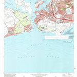 United States Geological Survey Pearl Harbor, HI (1983, 24000-Scale) digital map