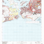 United States Geological Survey Pearl Harbor, HI (1999, 24000-Scale) digital map