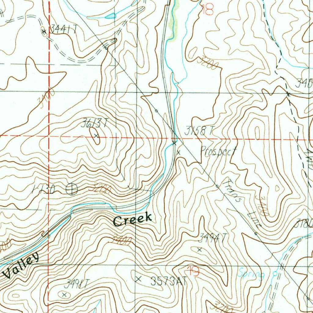 Pearl, ID (1985, 24000-Scale) Map by United States Geological Survey ...