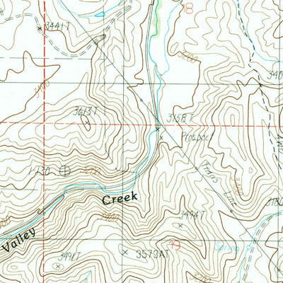 United States Geological Survey Pearl, ID (1985, 24000-Scale) digital map