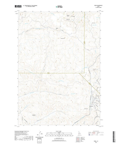 United States Geological Survey Pearl, ID (2020, 24000-Scale) digital map