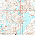 United States Geological Survey Pearl Lake, ND (1972, 24000-Scale) digital map
