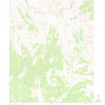 United States Geological Survey Pearl Pass, CO (1961, 24000-Scale) digital map