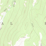 United States Geological Survey Pearl Pass, CO (1961, 24000-Scale) digital map