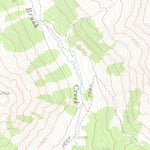 United States Geological Survey Pearl Pass, CO (1961, 24000-Scale) digital map