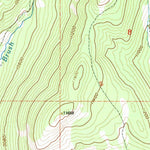 United States Geological Survey Pearl Pass, CO (2001, 24000-Scale) digital map