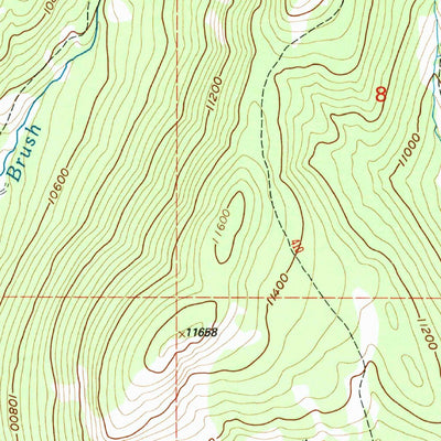 United States Geological Survey Pearl Pass, CO (2001, 24000-Scale) digital map