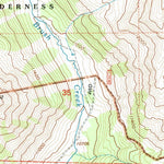 United States Geological Survey Pearl Pass, CO (2001, 24000-Scale) digital map