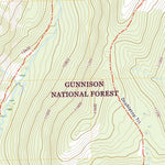 United States Geological Survey Pearl Pass, CO (2022, 24000-Scale) digital map