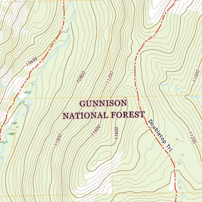 United States Geological Survey Pearl Pass, CO (2022, 24000-Scale) digital map