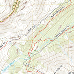 United States Geological Survey Pearl Pass, CO (2022, 24000-Scale) digital map