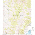 United States Geological Survey Pearl Peak, NV (1985, 24000-Scale) digital map