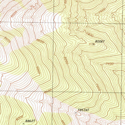 United States Geological Survey Pearl Peak, NV (1985, 24000-Scale) digital map