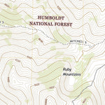 United States Geological Survey Pearl Peak, NV (2018, 24000-Scale) digital map