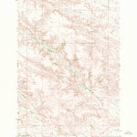 United States Geological Survey Pearl School, MT (1967, 24000-Scale) digital map