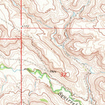 United States Geological Survey Pearl School, MT (1967, 24000-Scale) digital map
