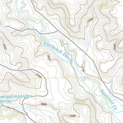 United States Geological Survey Pearl School, MT (2020, 24000-Scale) digital map