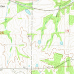 United States Geological Survey Pearl West, IL (1980, 24000-Scale) digital map