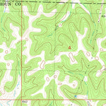 United States Geological Survey Pearl West, IL (1980, 24000-Scale) digital map