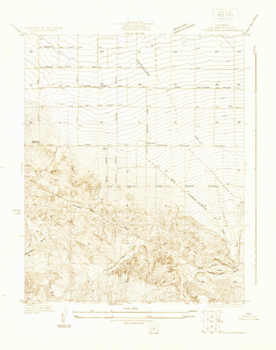 United States Geological Survey Pearland, CA (1930, 24000-Scale) digital map