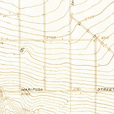 United States Geological Survey Pearland, CA (1930, 24000-Scale) digital map