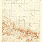 United States Geological Survey Pearland, CA (1934, 24000-Scale) digital map