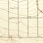 United States Geological Survey Pearland, CA (1934, 24000-Scale) digital map