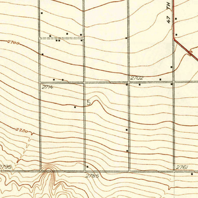 United States Geological Survey Pearland, CA (1934, 24000-Scale) digital map