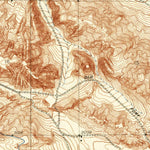 United States Geological Survey Pearland, CA (1934, 24000-Scale) digital map
