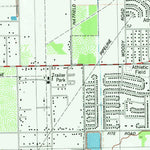 United States Geological Survey Pearland, TX (1982, 24000-Scale) digital map
