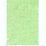 United States Geological Survey Pearrygin Peak, WA (1991, 24000-Scale) digital map