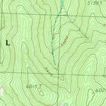 United States Geological Survey Pearrygin Peak, WA (1991, 24000-Scale) digital map
