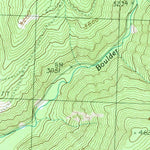United States Geological Survey Pearrygin Peak, WA (1991, 24000-Scale) digital map