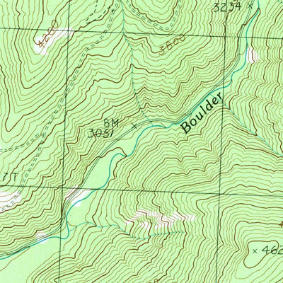United States Geological Survey Pearrygin Peak, WA (1991, 24000-Scale) digital map
