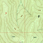 United States Geological Survey Pearrygin Peak, WA (2001, 24000-Scale) digital map