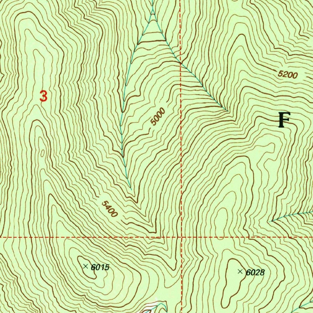 Pearrygin Peak, WA (2001, 24000-Scale) Map by United States Geological ...