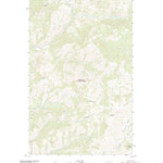 United States Geological Survey Pearrygin Peak, WA (2020, 24000-Scale) digital map