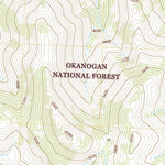 United States Geological Survey Pearrygin Peak, WA (2020, 24000-Scale) digital map