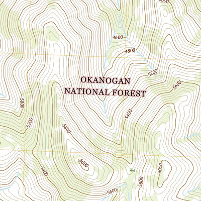 United States Geological Survey Pearrygin Peak, WA (2020, 24000-Scale) digital map