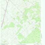 United States Geological Survey Pearsall South, TX (1964, 24000-Scale) digital map