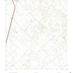 United States Geological Survey Pearsall South, TX (2022, 24000-Scale) digital map