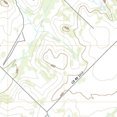 United States Geological Survey Pearsall South, TX (2022, 24000-Scale) digital map